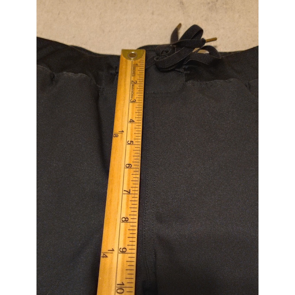 Zavate Studio 3060 Womens Black Scrub Jogger Pants Cargo Pockets Size S - Picture 3 of 9